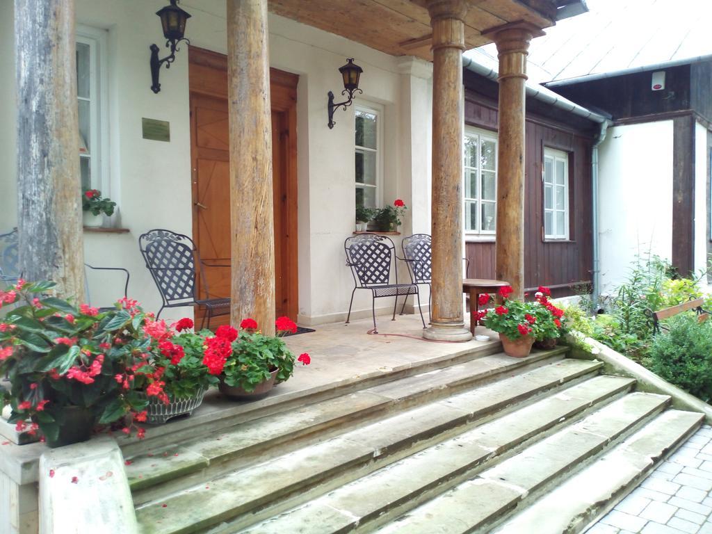 Dworek Ojca Mateusza Sandomierz Exterior foto